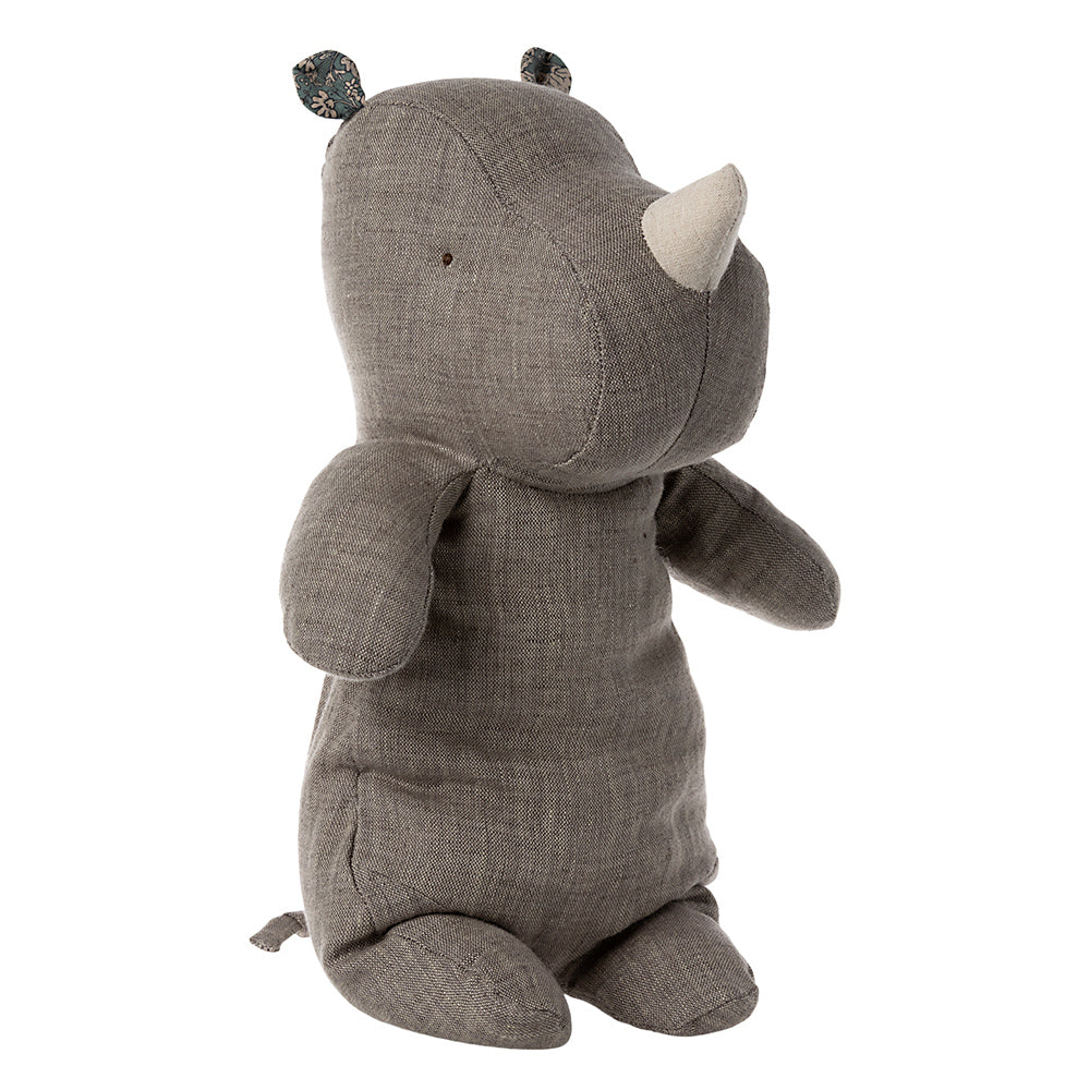 Nashorn von Safari-Freunde - dunkelgrau 34 cm
