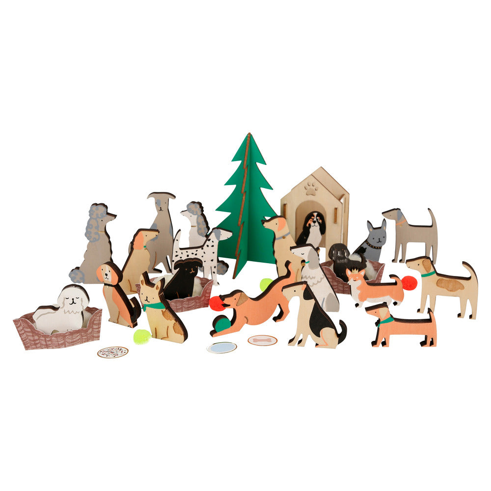 Adventskalender - Hunde