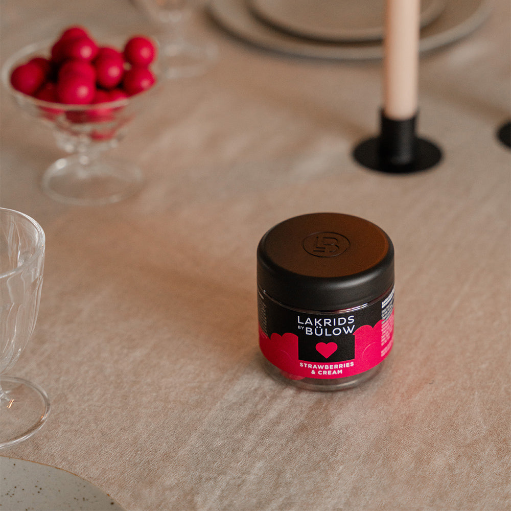 Lakrids Strawberry & Cream - 125 g