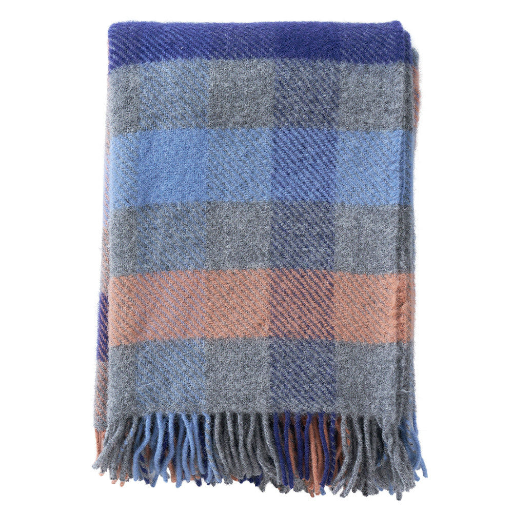 Wolldecke Monte Carlo - multi blue
