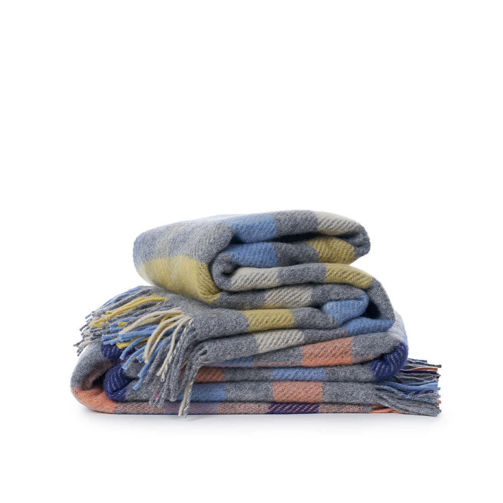 Wolldecke Monte Carlo - multi blue