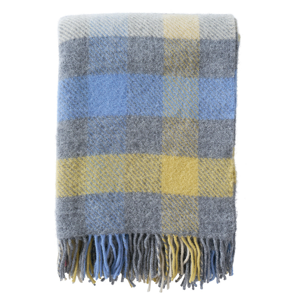 Wolldecke Monte Carlo - multi yellow