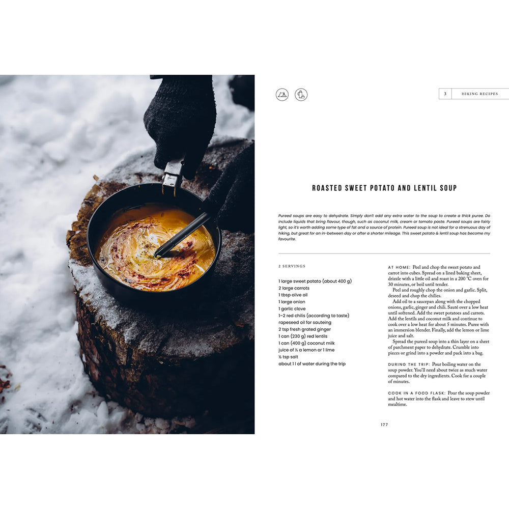Buch - Food in the Woods