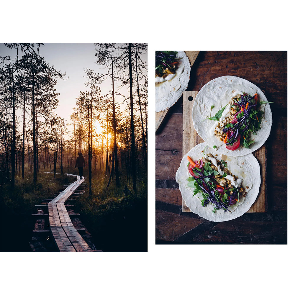 Buch - Food in the Woods