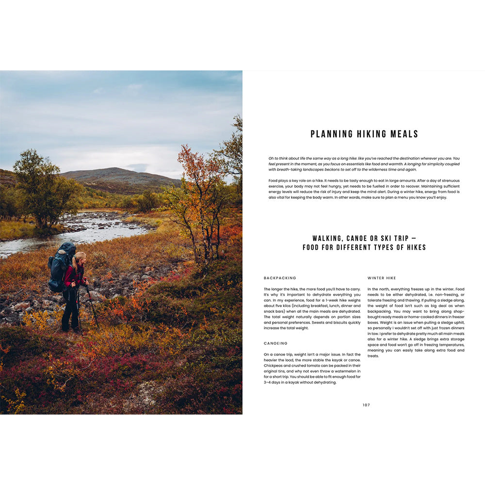 Buch - Food in the Woods