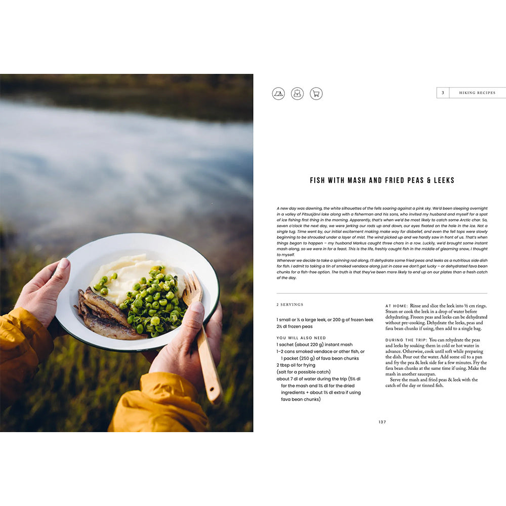 Buch - Food in the Woods