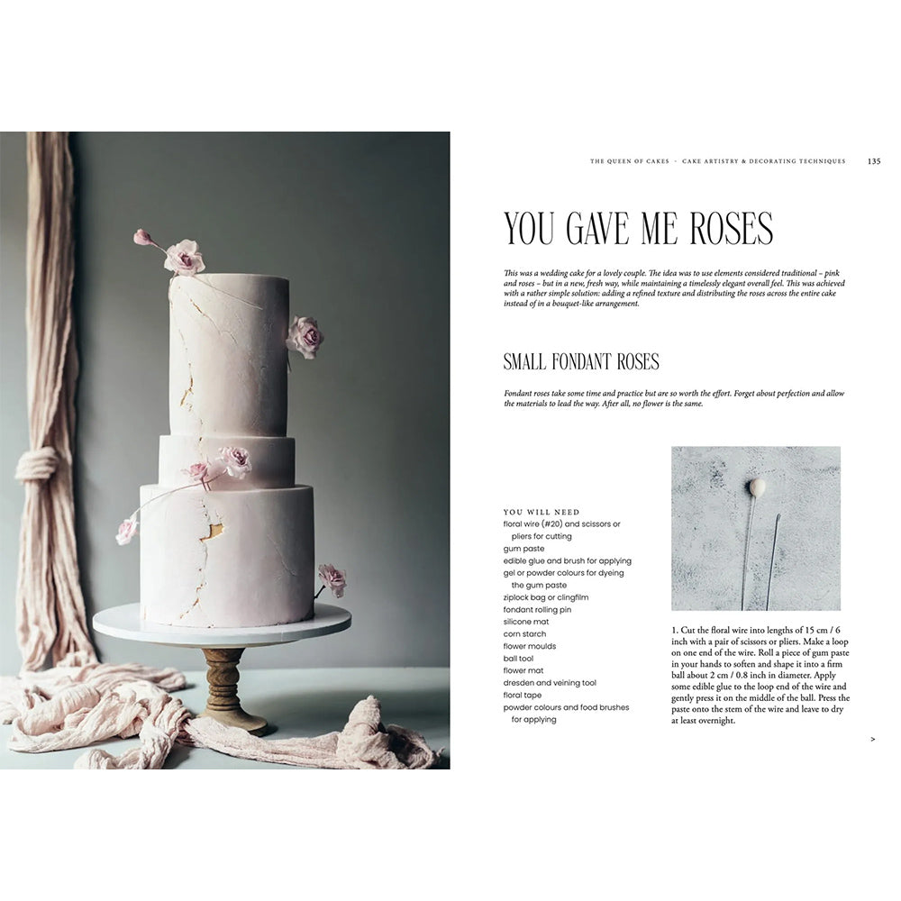 Buch - Queen of the Cakes