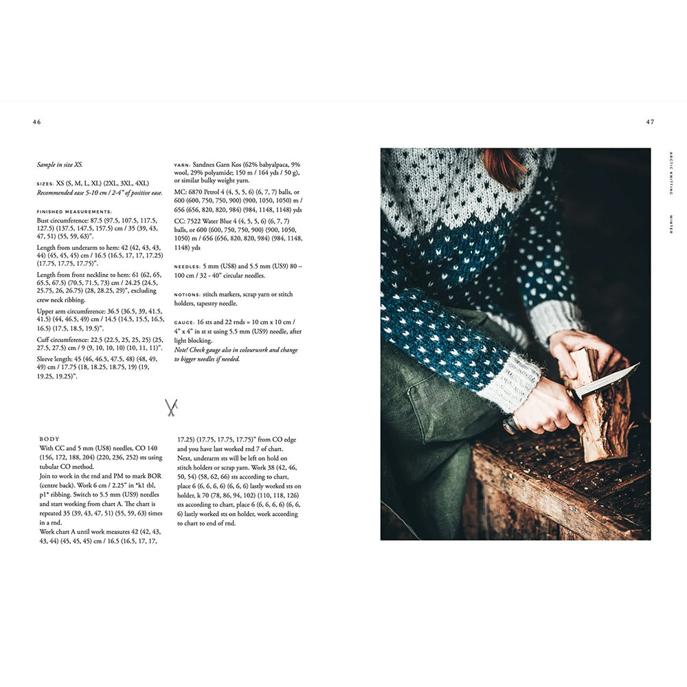Buch - Arctic Knitting