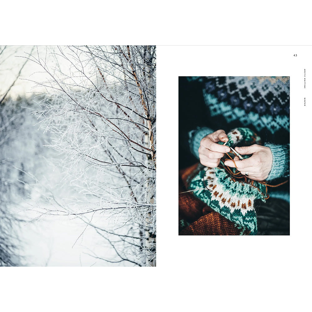 Buch - Arctic Knitting