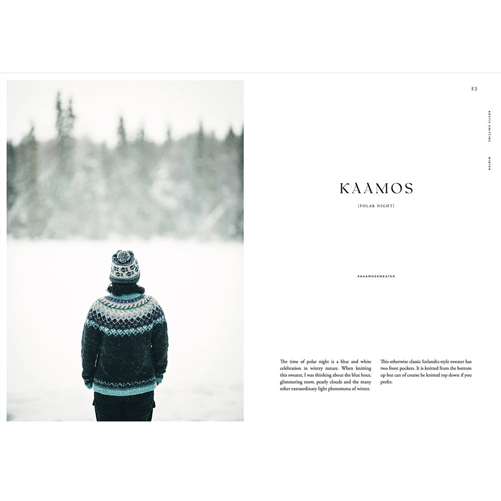Buch - Arctic Knitting