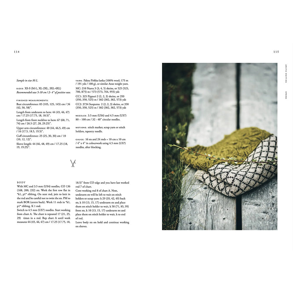Buch - Arctic Knitting