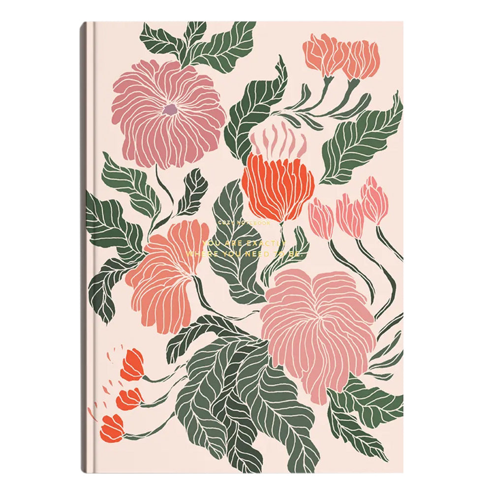 Notebook Flower - Peace Lily