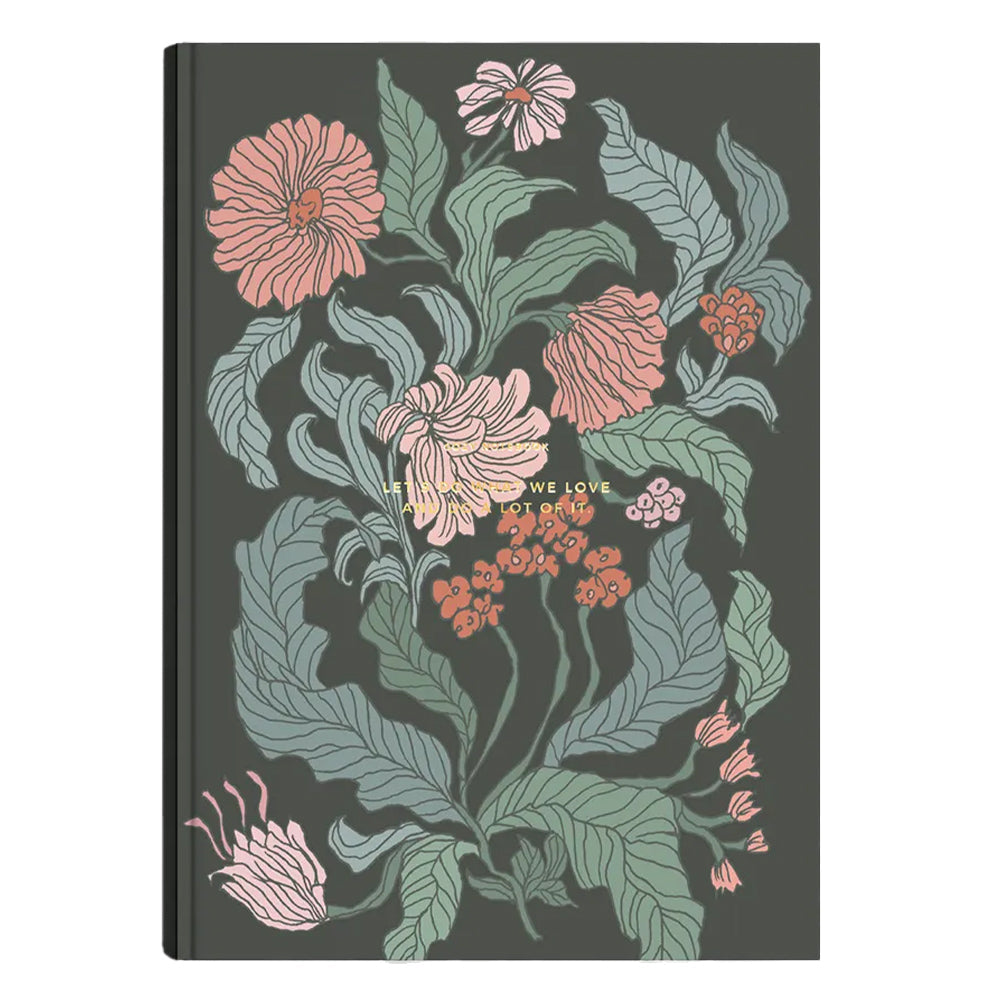 Notebook Flower - Desert Rose