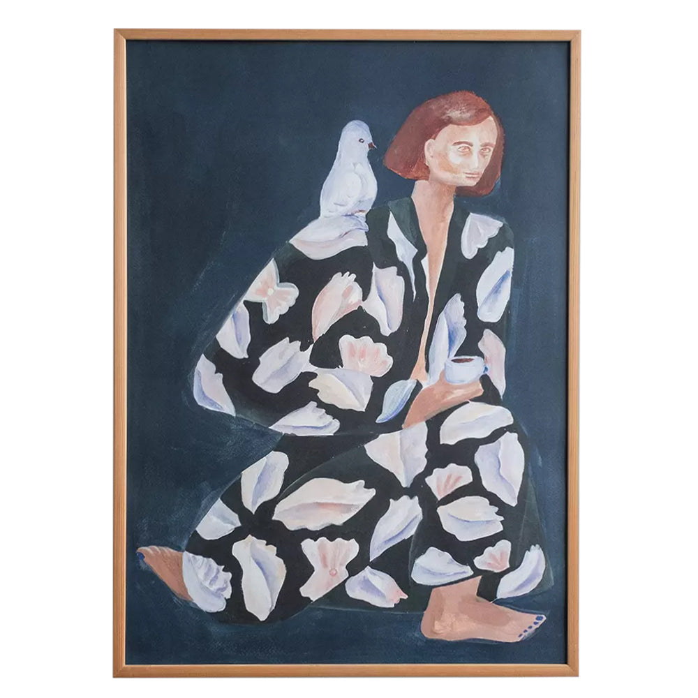 Druck Snäcka - 50 x 70 cm