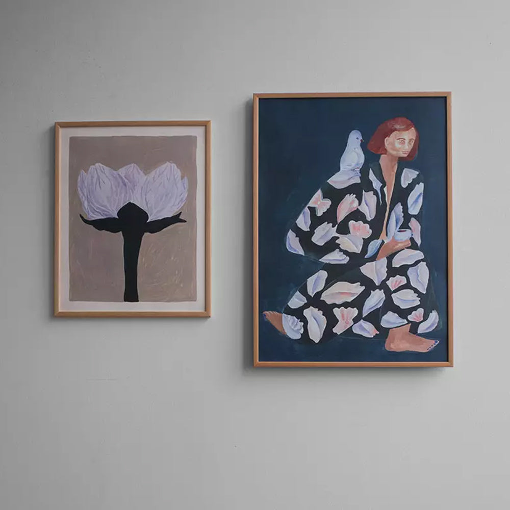 Druck Snäcka - 50 x 70 cm
