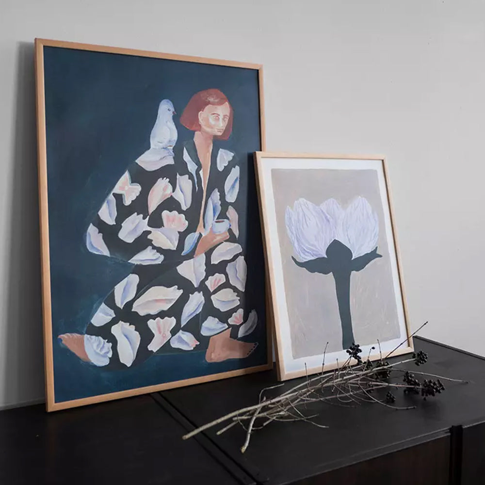 Druck Snäcka - 50 x 70 cm