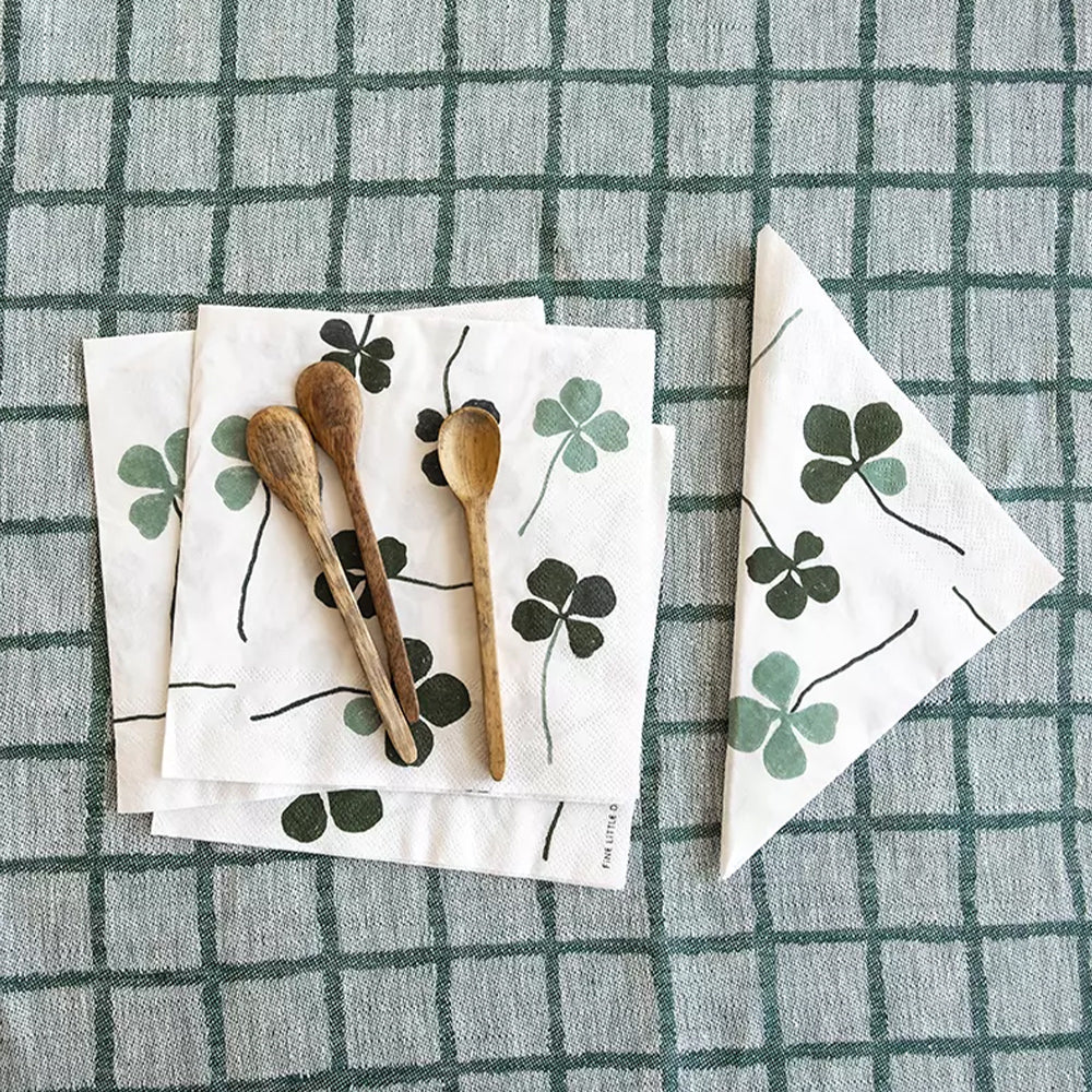 Papierservietten Clover - 25 Stk.