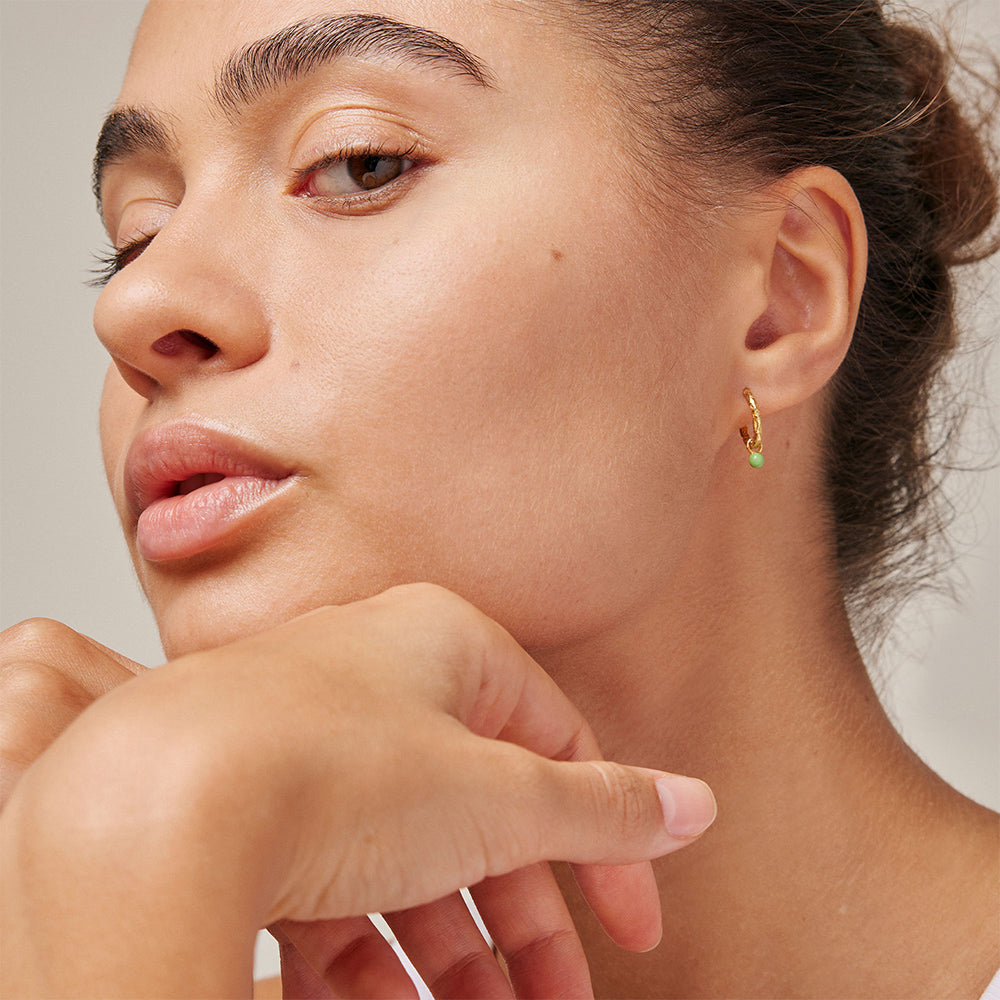 Hoops Belle - gold