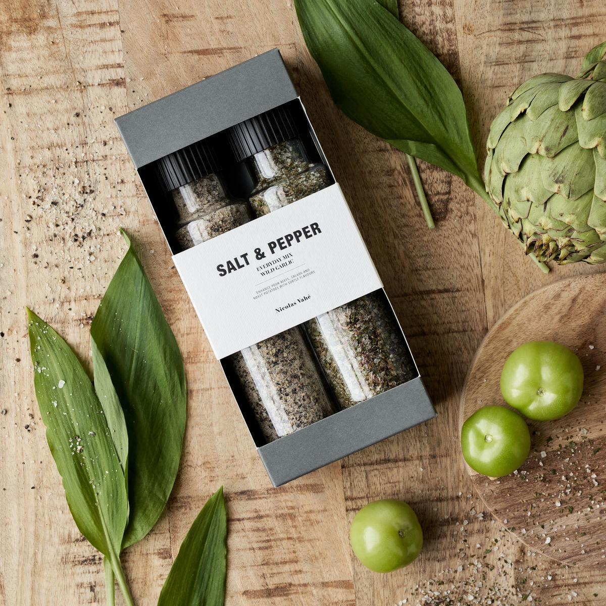 Geschenkbox - Everyday mix & Wild garlic