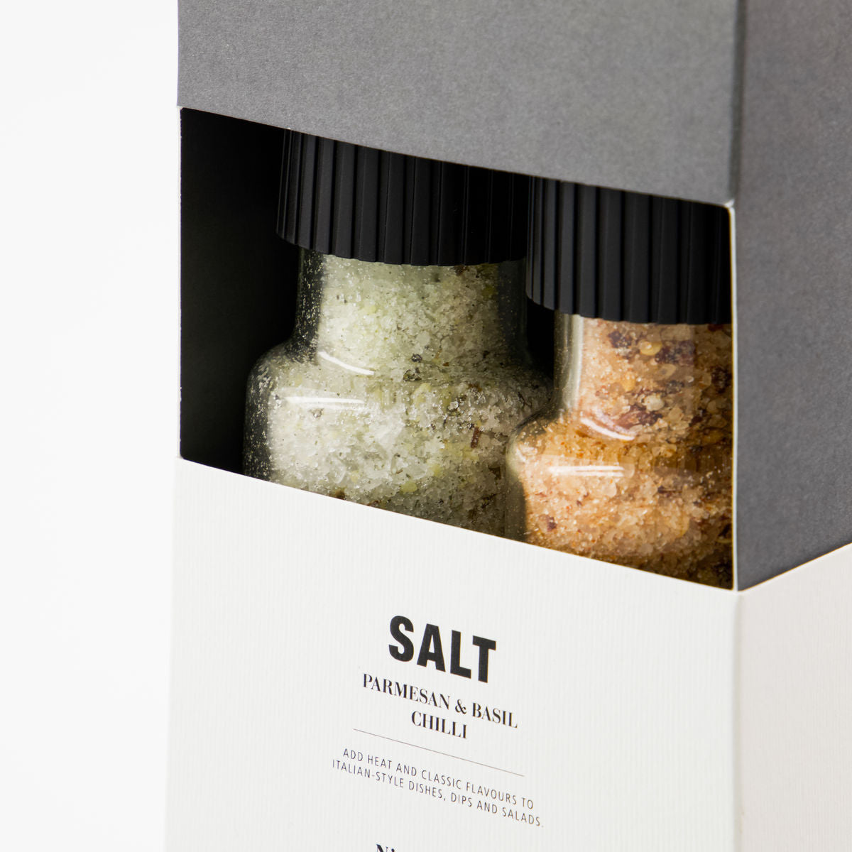 Geschenkbox - Parmesan & Basil salt & Chilli salt