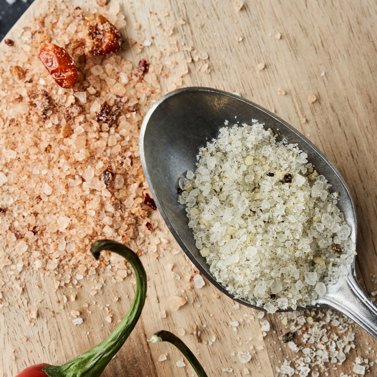 Geschenkbox - Parmesan & Basil salt & Chilli salt