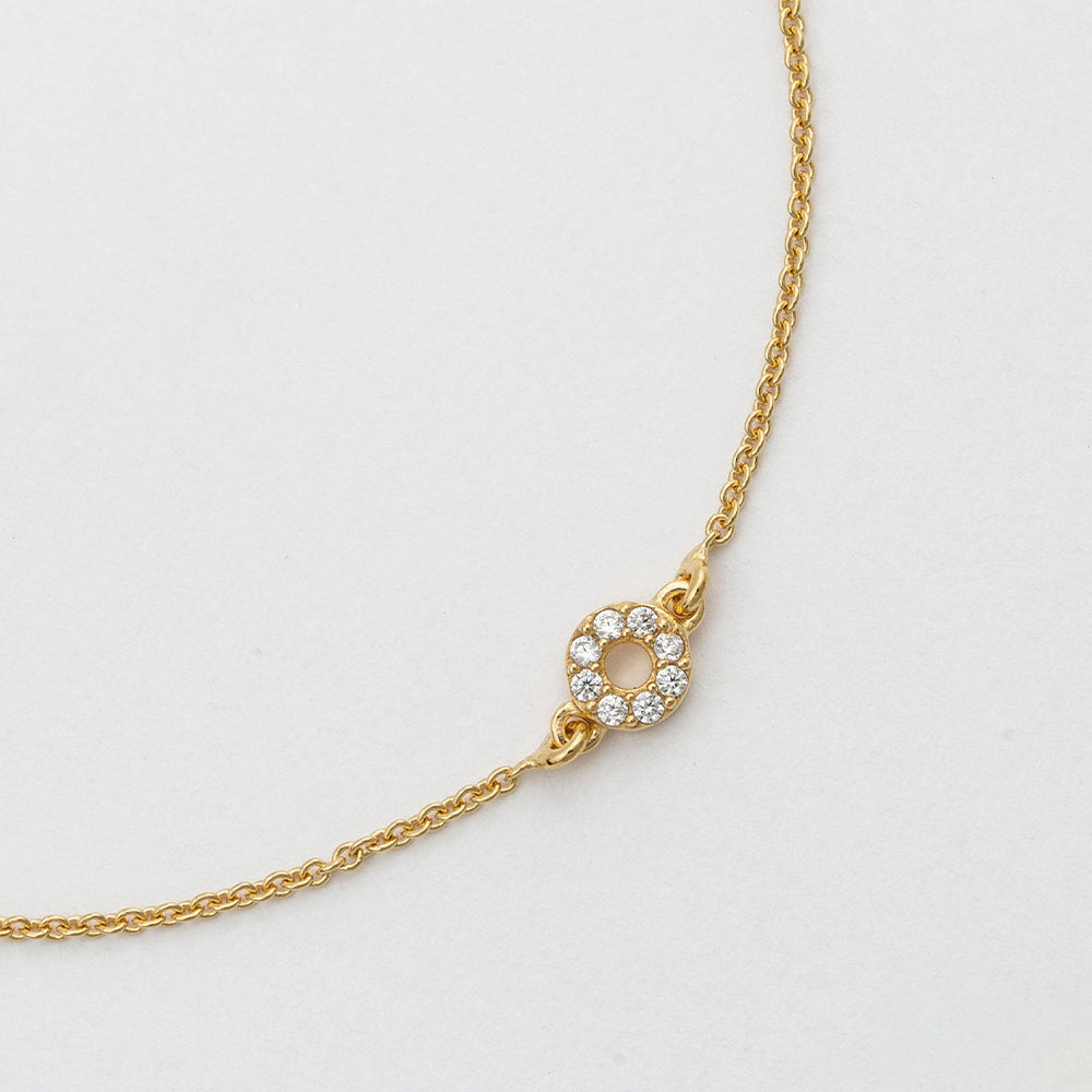Armband Mini O - gold