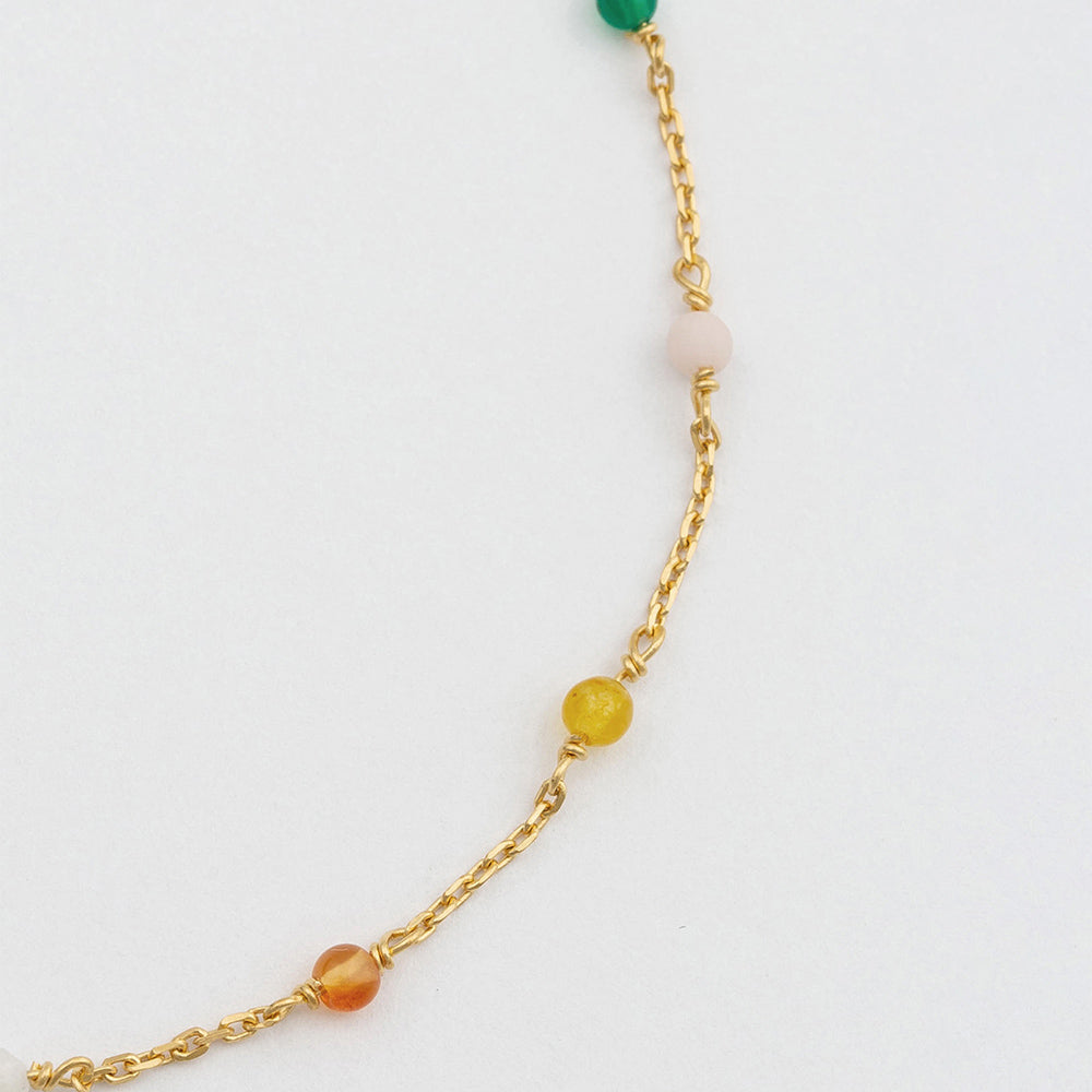 Armband Santa Monica Multicolour - gold