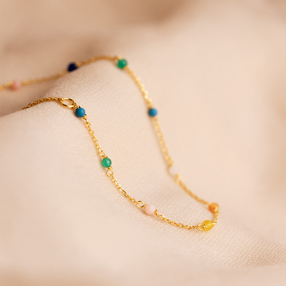 Armband Santa Monica Multicolour - gold