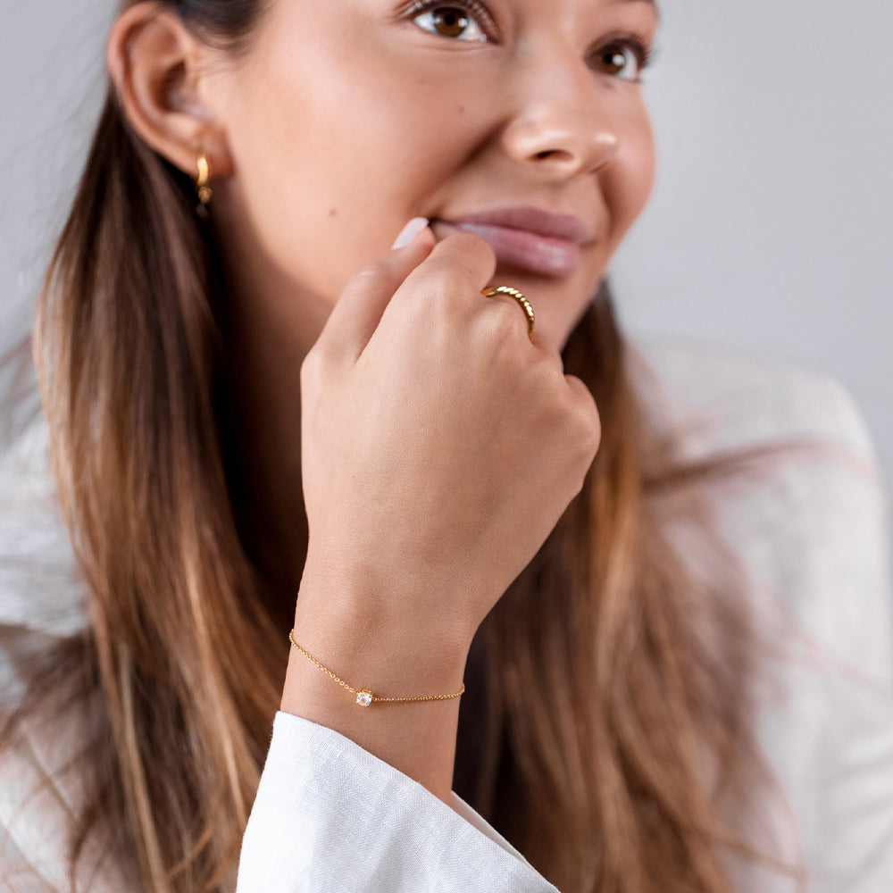 Armband Minimalistica Solo Nova - gold