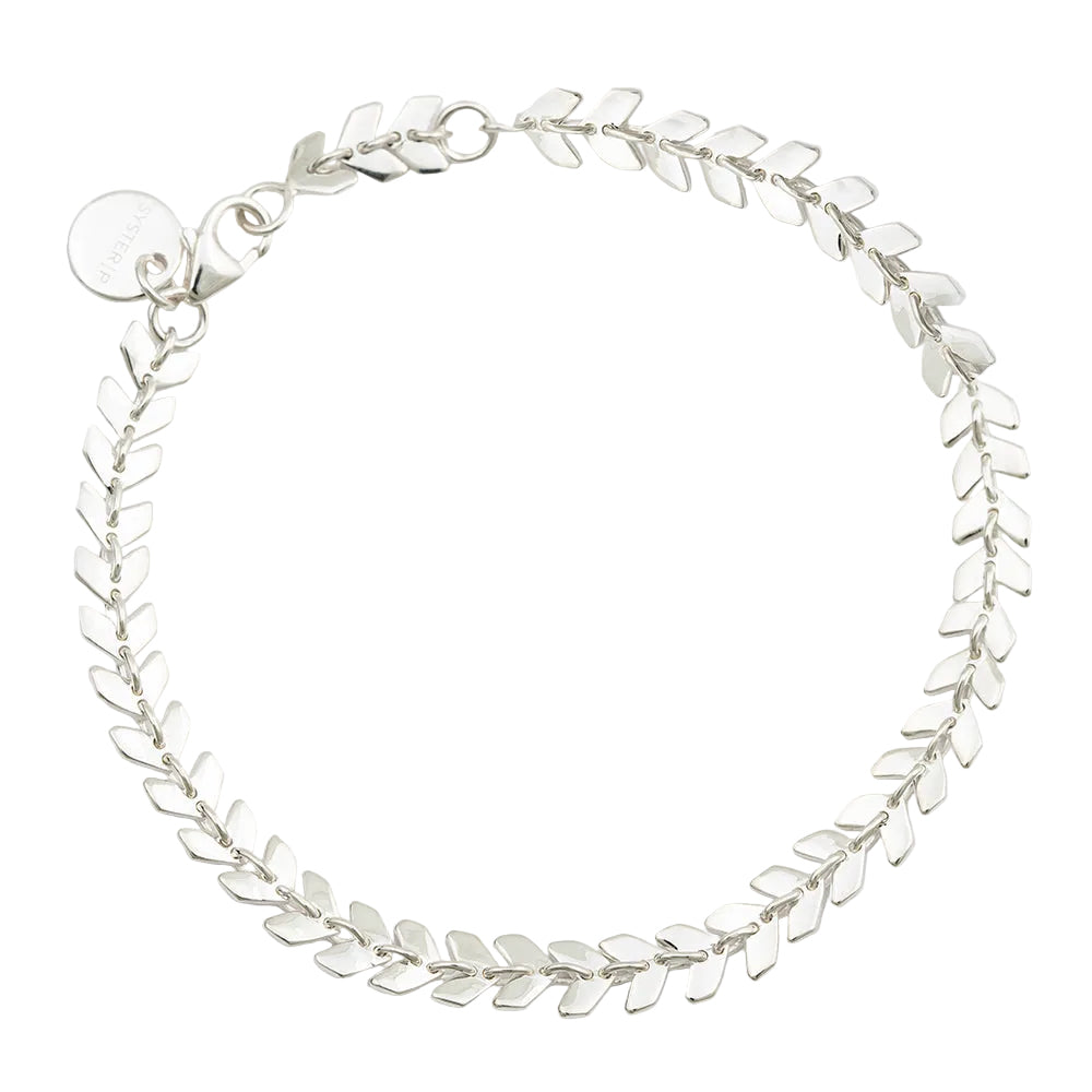 Armband Layers Olivia - silber