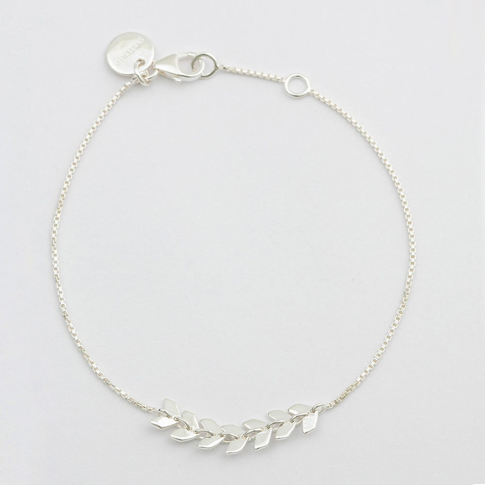 Armband Layers Simone - silber