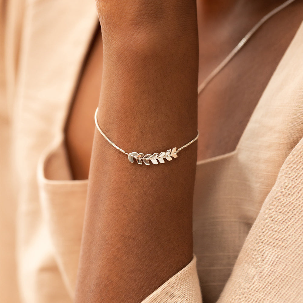 Armband Layers Simone - silber