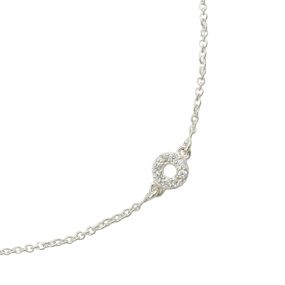 Armband Mini O - silber