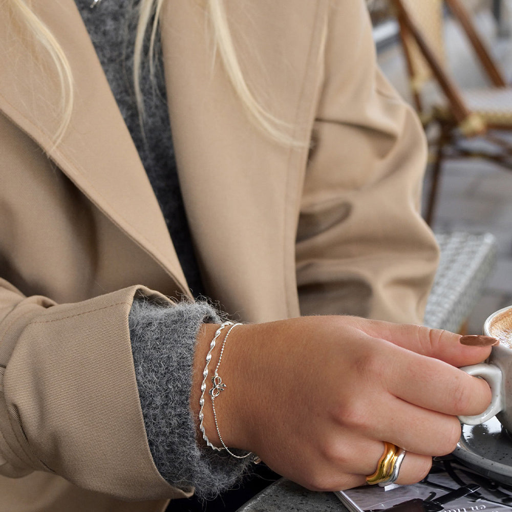 Armband Rosie Mini - silber