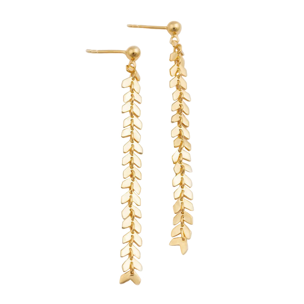 Ohrringe Layers Olivia - gold