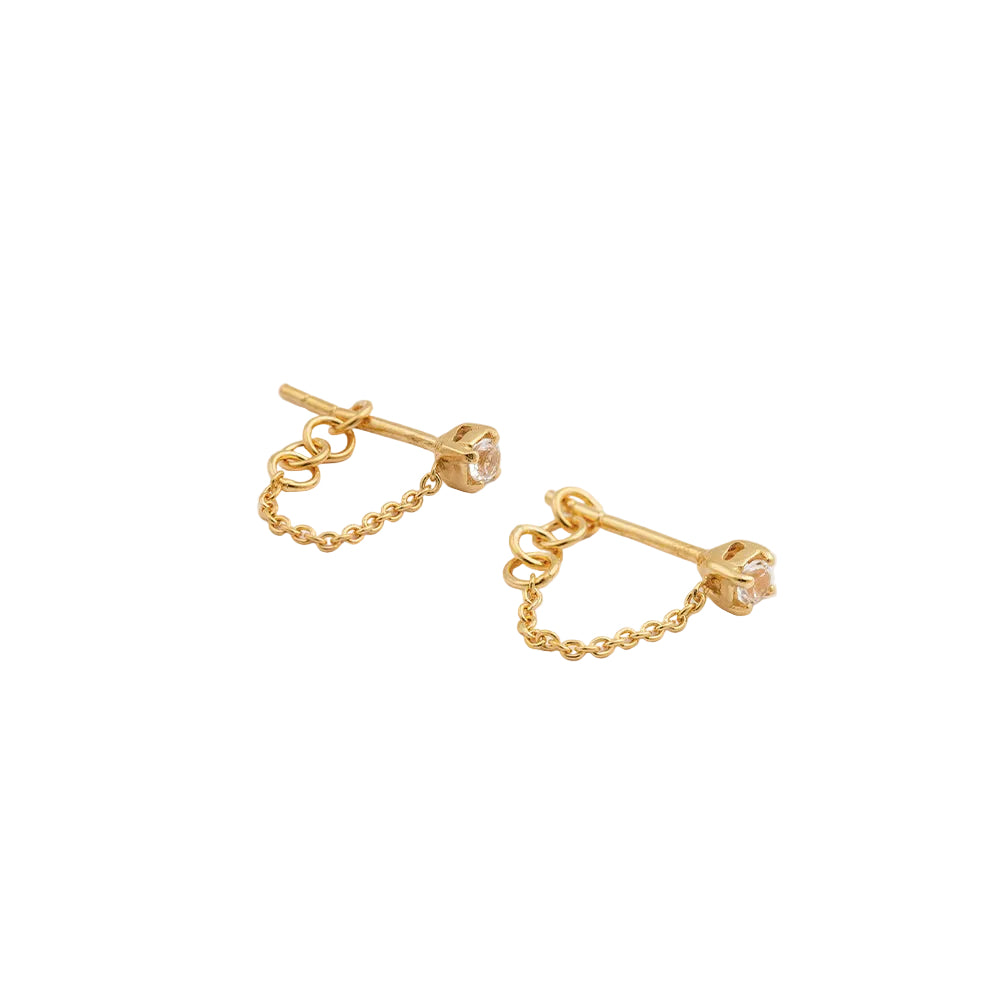 Ohrringe Minimalistica Solo Nova - gold