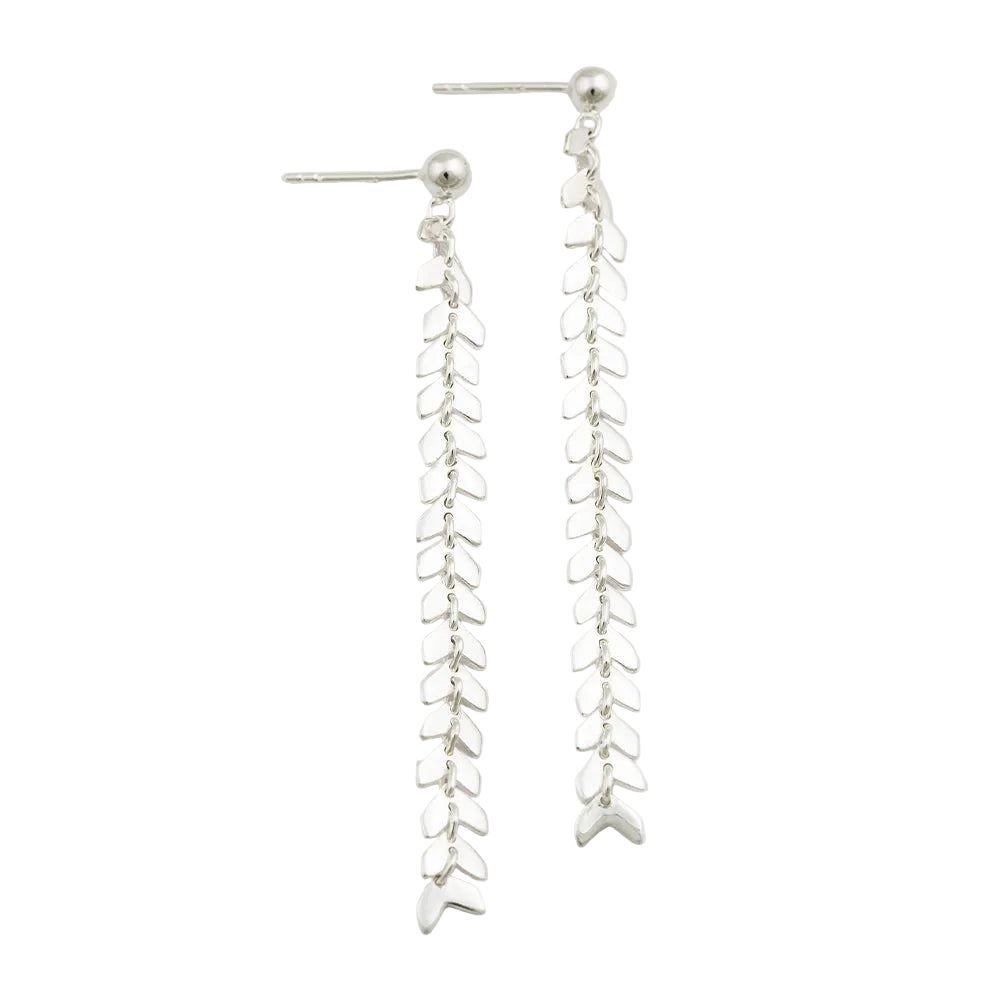 Ohrringe Layers Olivia - silber