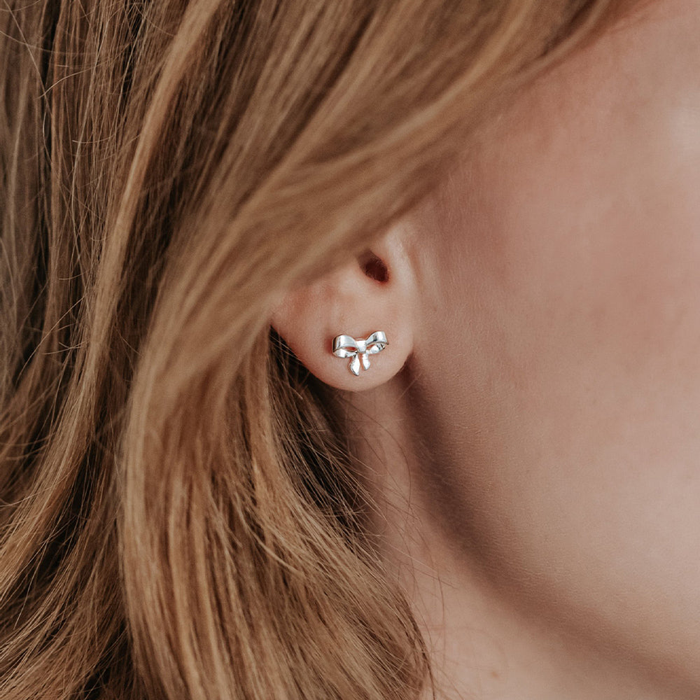 Ohrringe Rosie Mini - silber