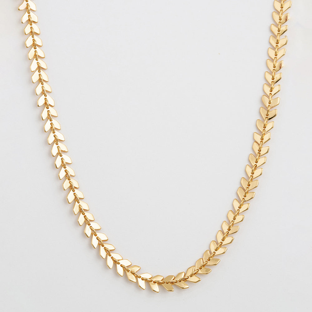 Halskette Layers Olivia - gold