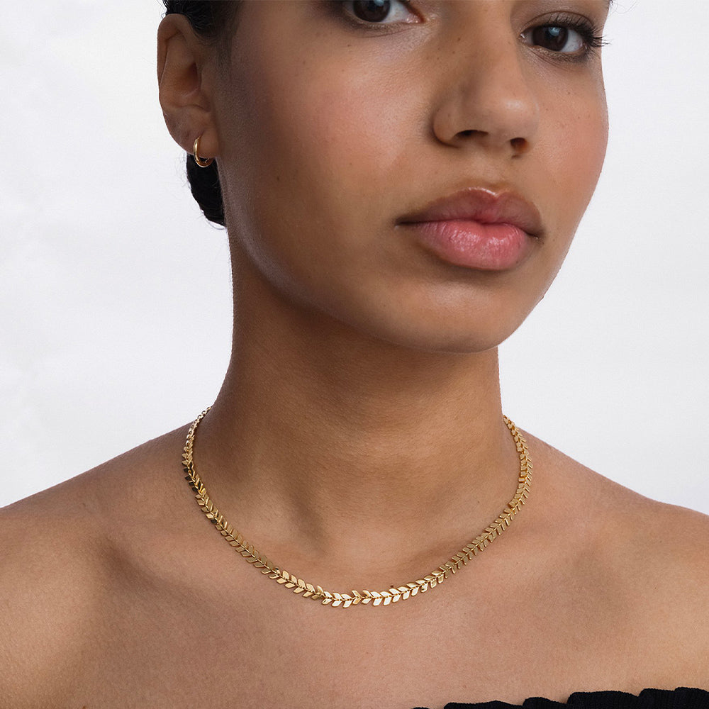 Halskette Layers Olivia - gold