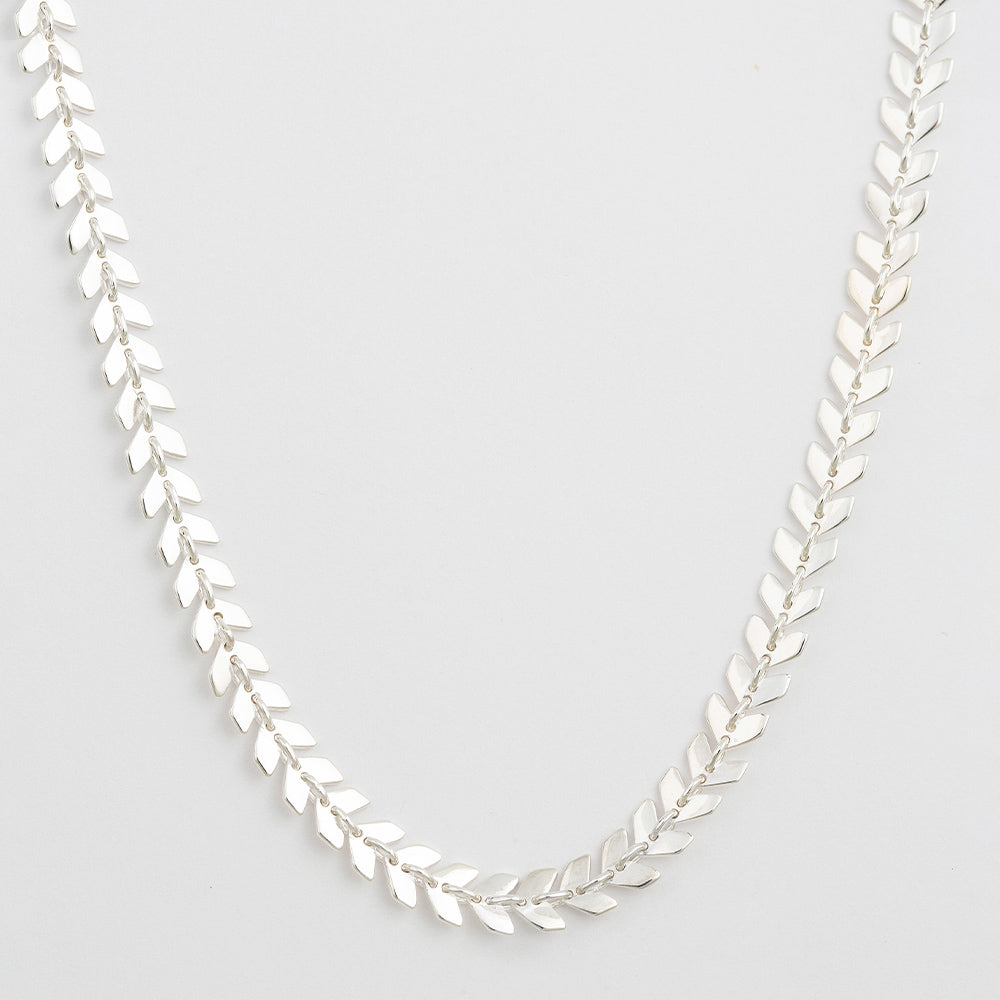 Halskette Layers Olivia - silber