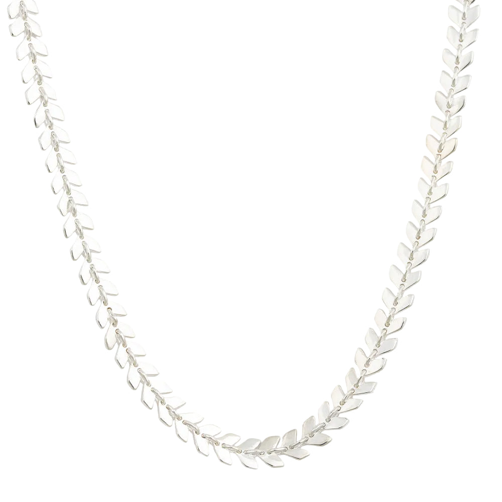 Halskette Layers Olivia - silber