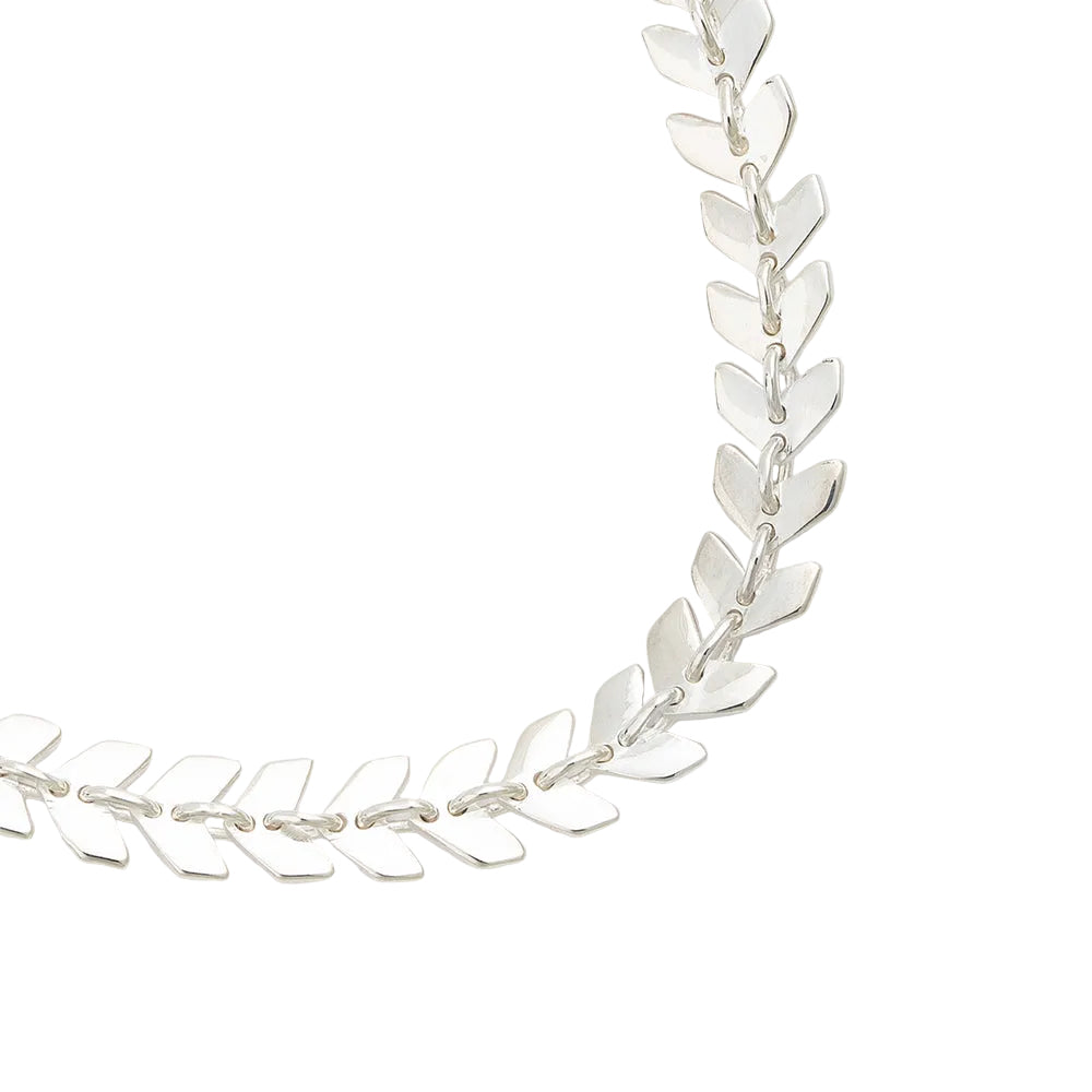 Halskette Layers Olivia - silber