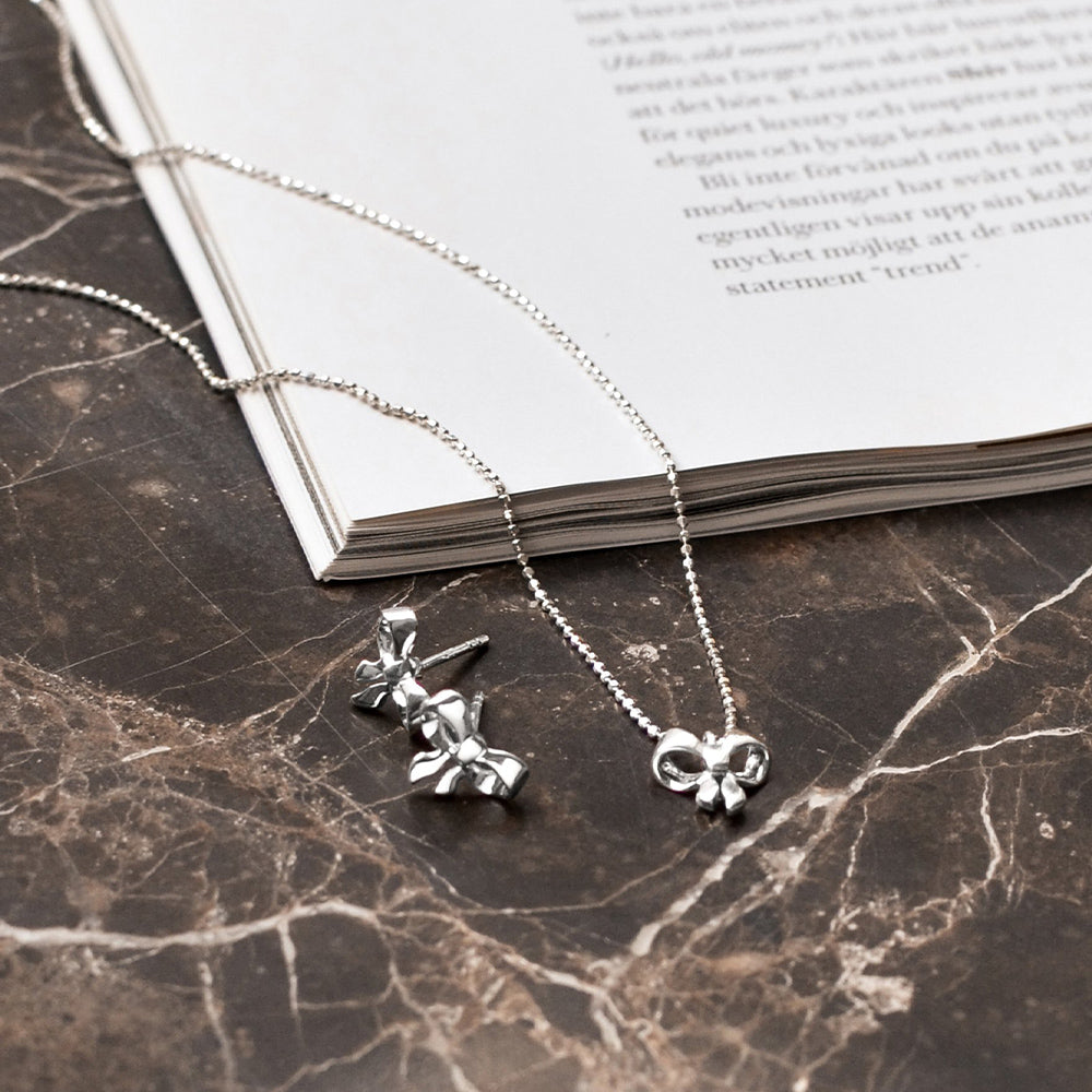 Halskette Rosie Mini - silber