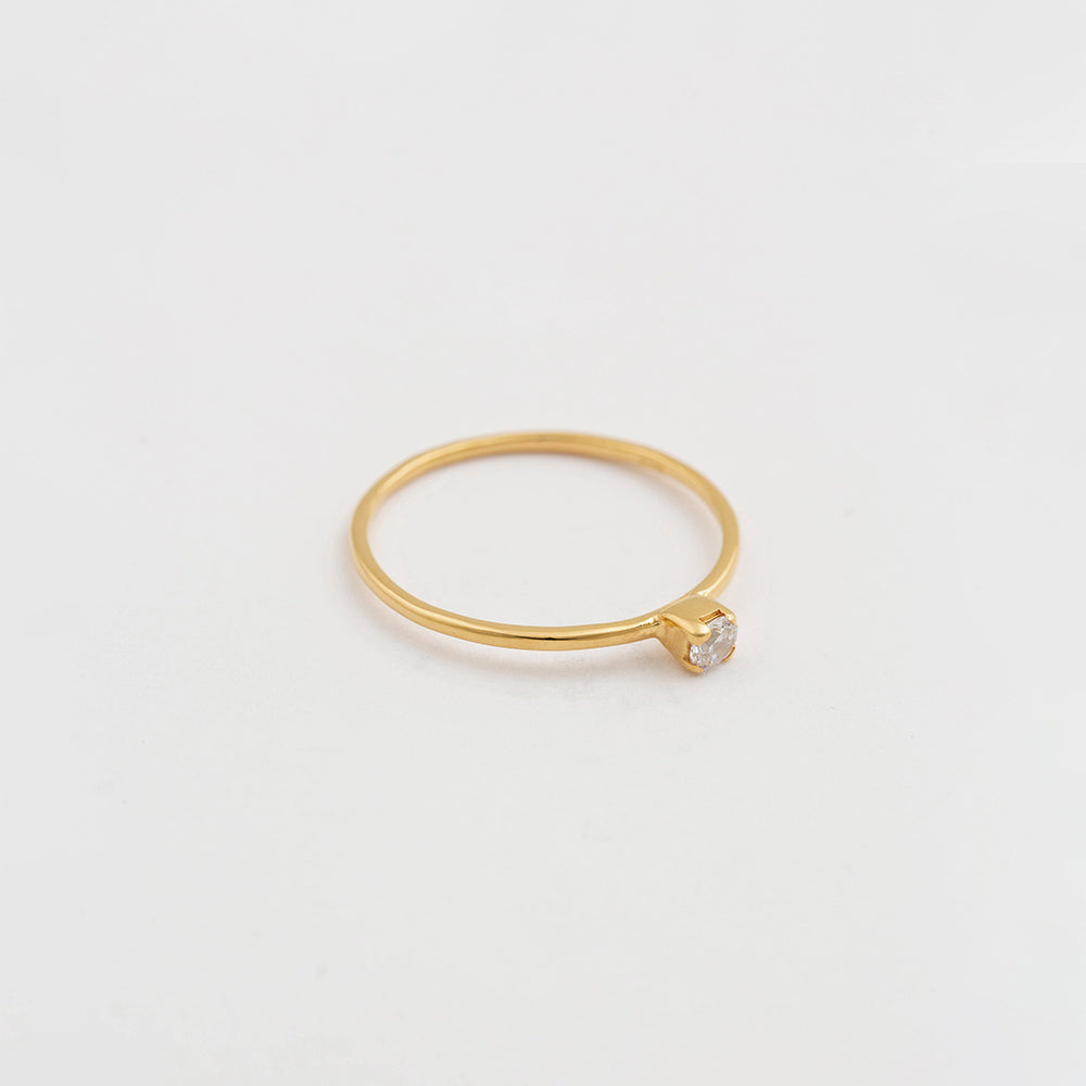 Ring Tiny Princess - gold