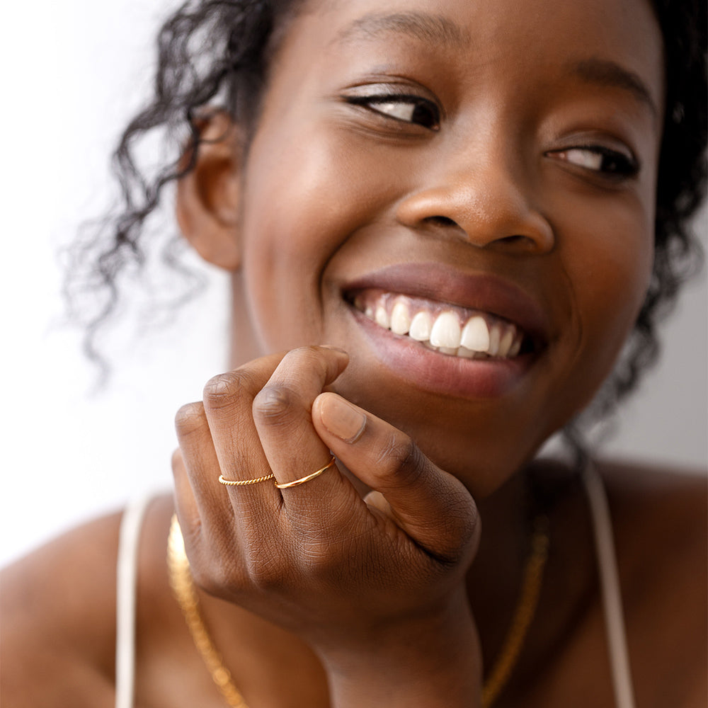 Ring Tiny Ultrathin - gold