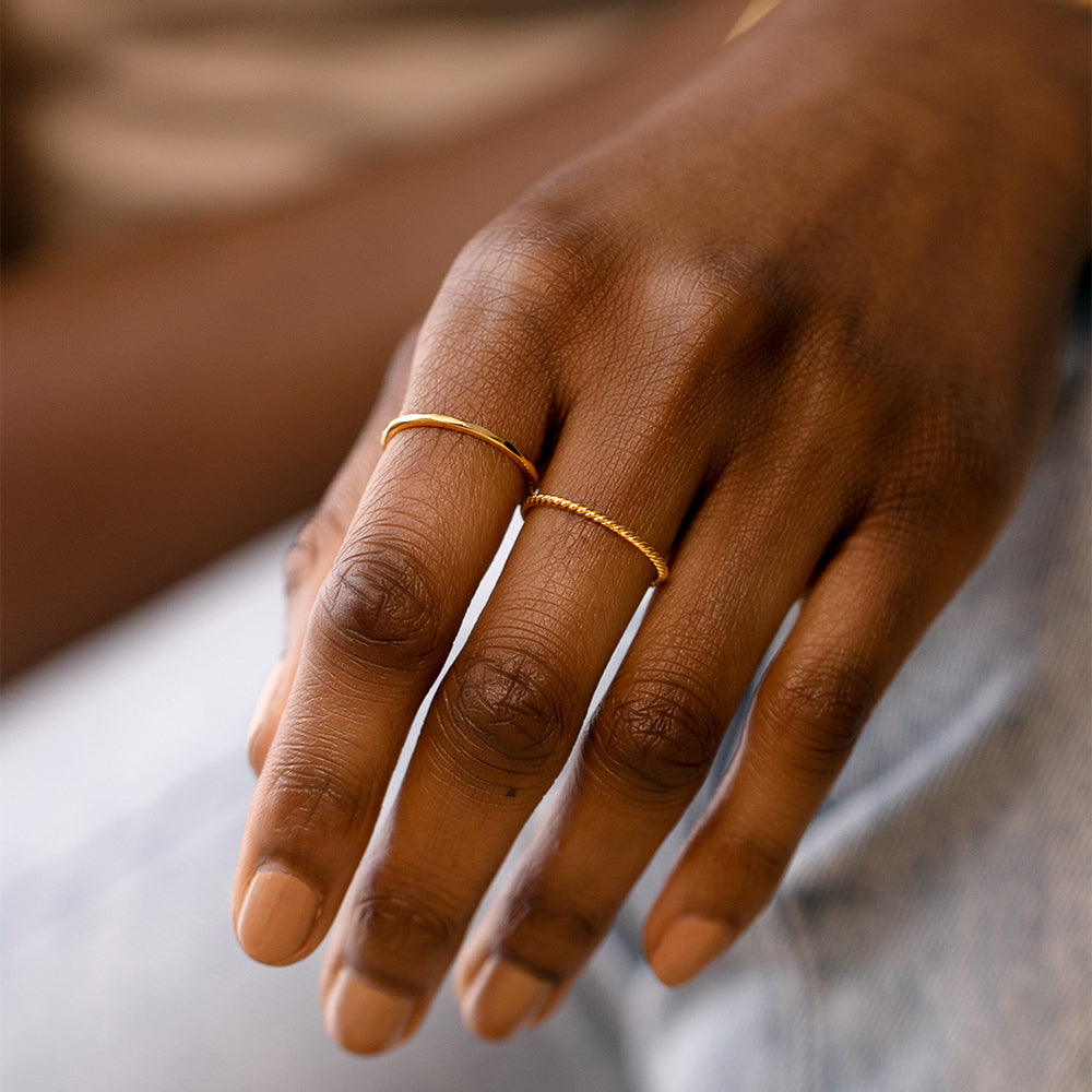 Ring Tiny Ultrathin - gold