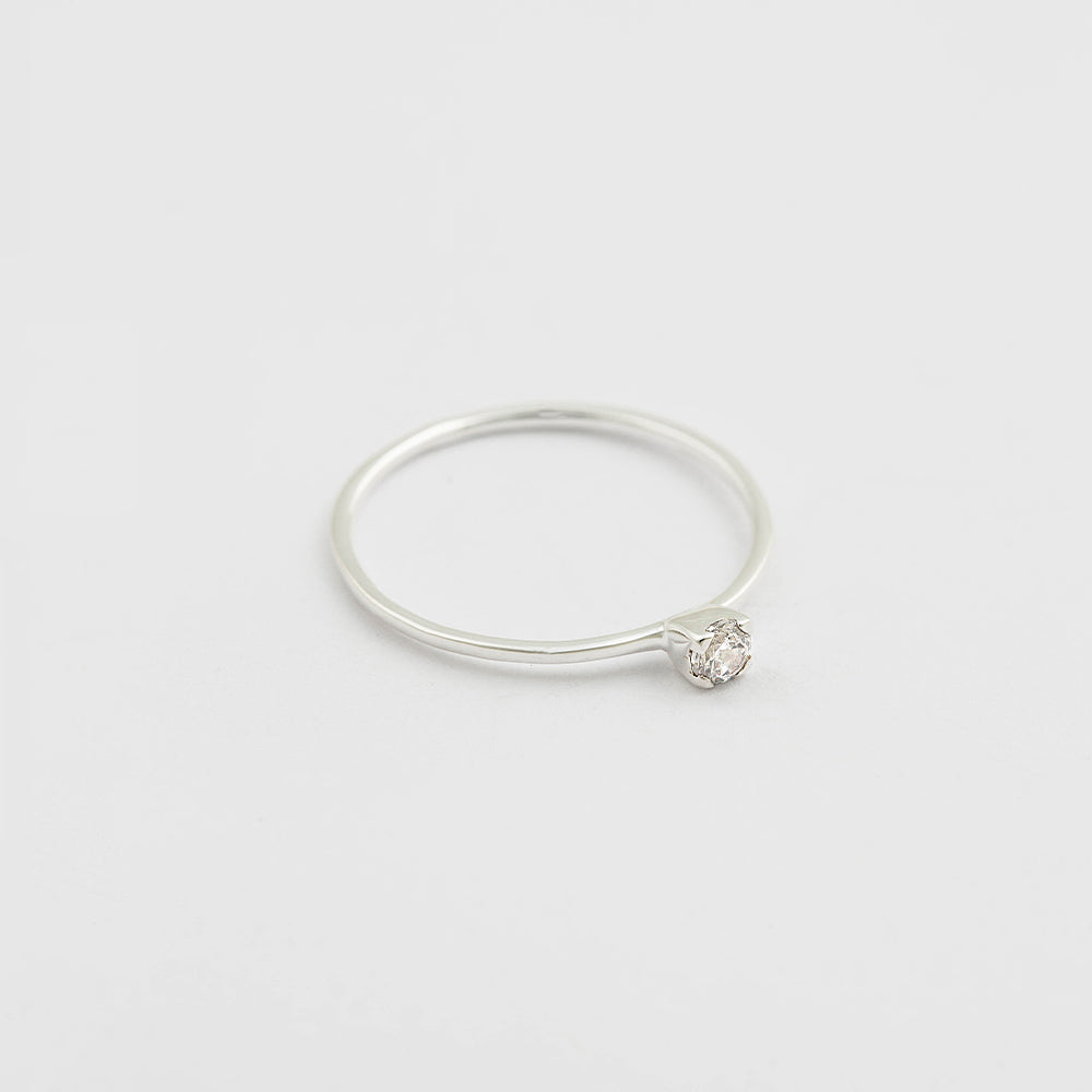 Ring Tiny Princess - silber