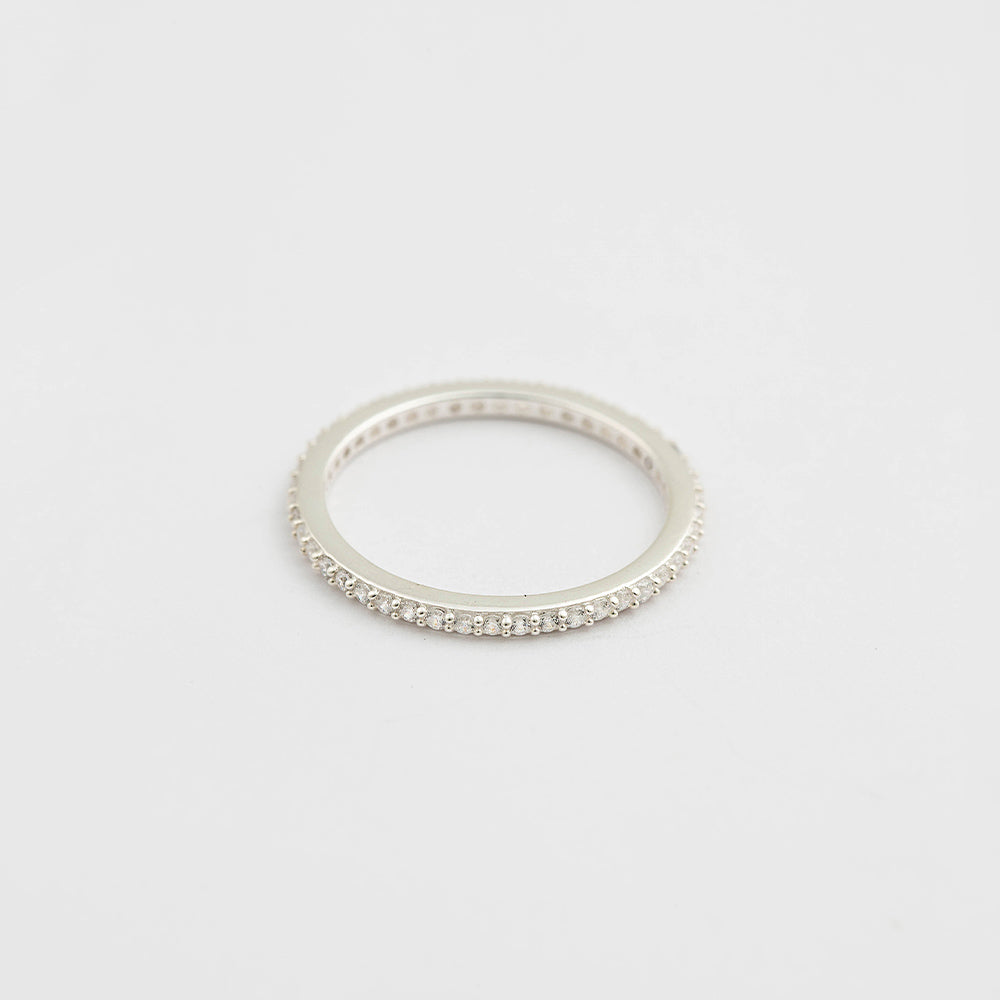 Ring Tiny Sparkle - silber