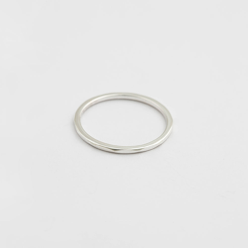 Ring Tiny Ultrathin - silber